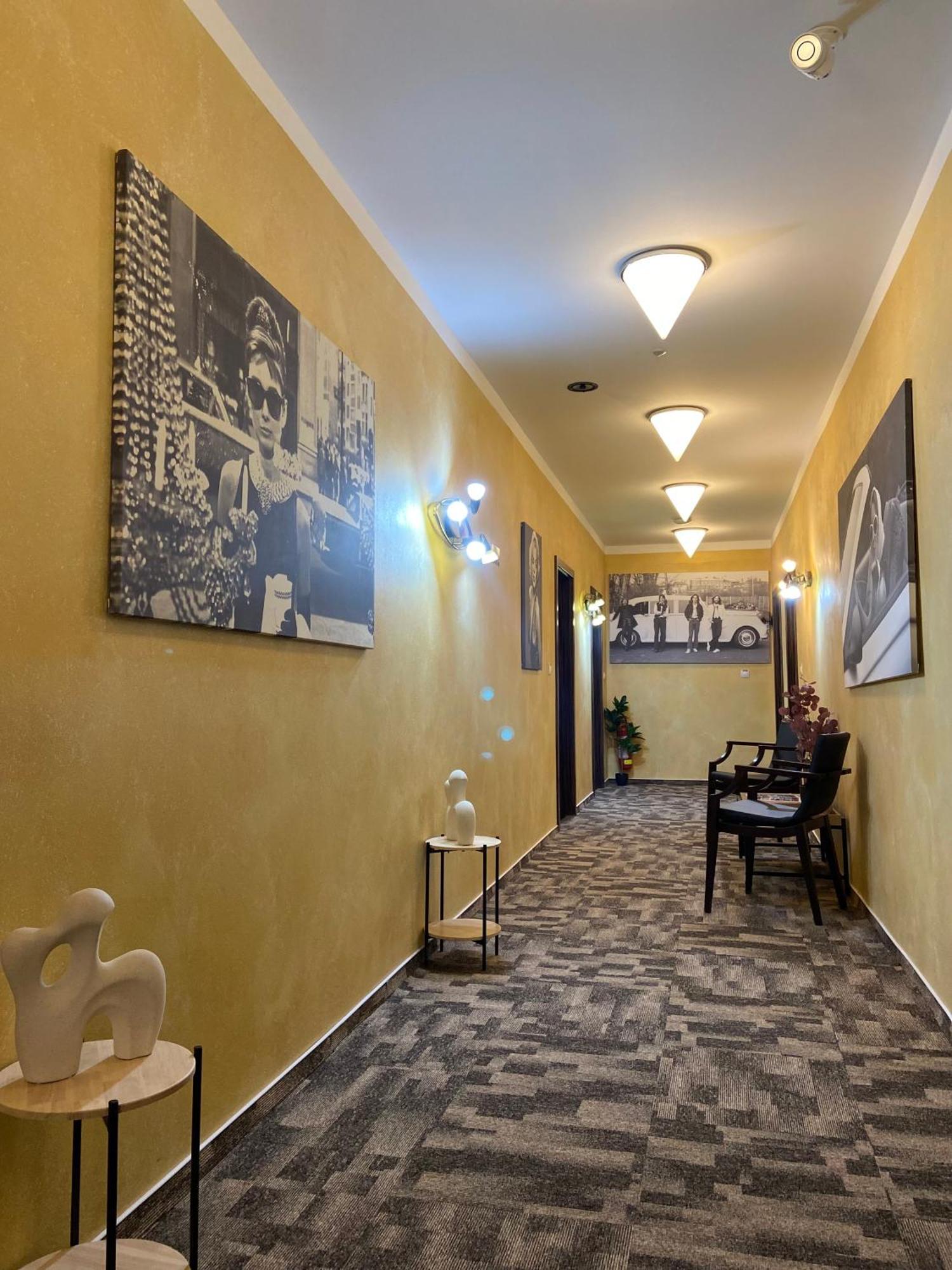 Wellness Hotel Beethoven 霍穆托夫 外观 照片