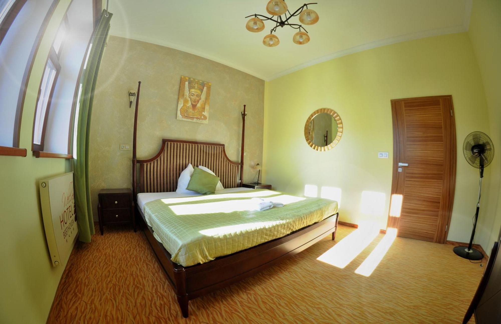 Wellness Hotel Beethoven 霍穆托夫 外观 照片