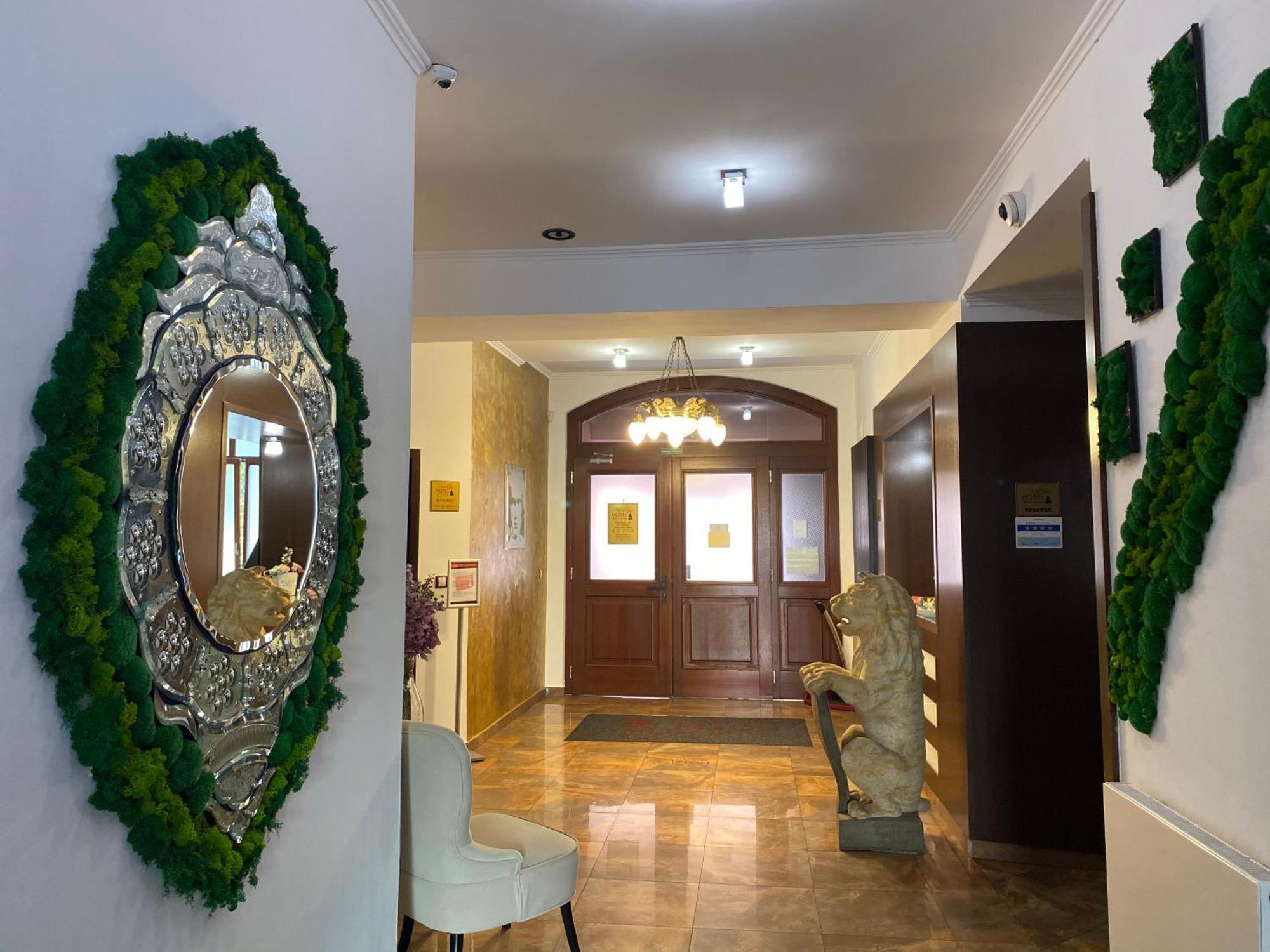 Wellness Hotel Beethoven 霍穆托夫 外观 照片