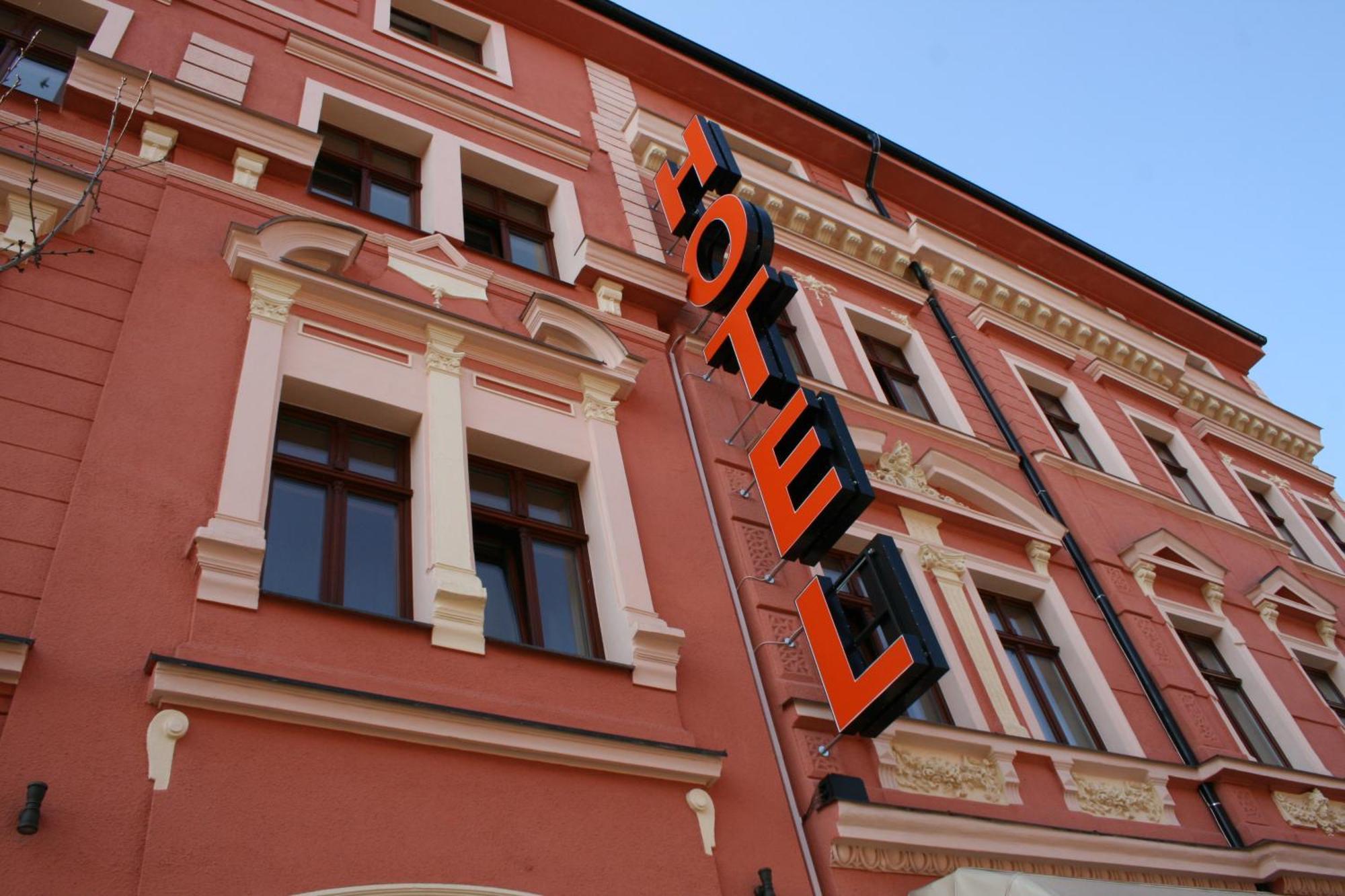 Wellness Hotel Beethoven 霍穆托夫 外观 照片