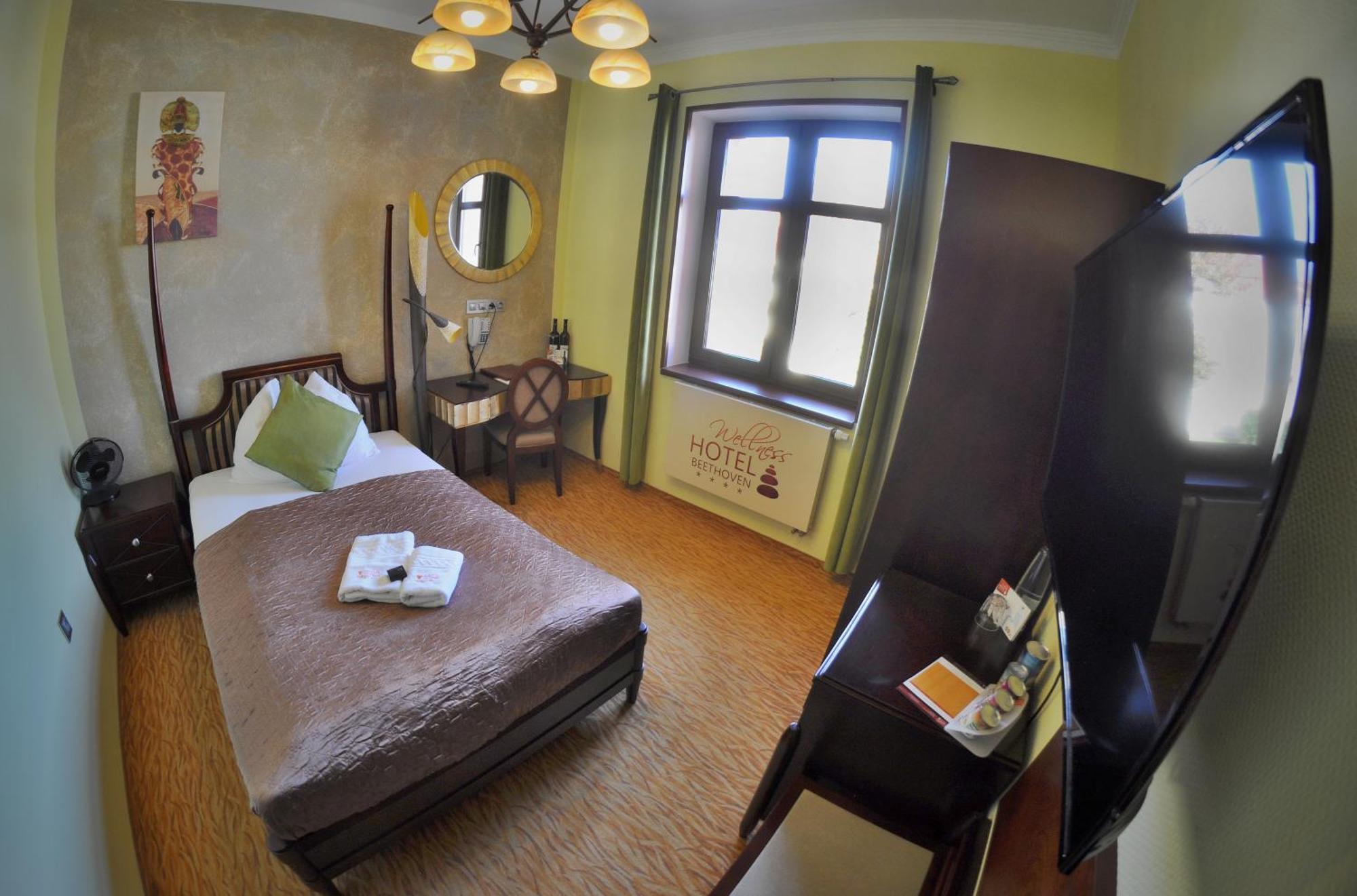 Wellness Hotel Beethoven 霍穆托夫 外观 照片