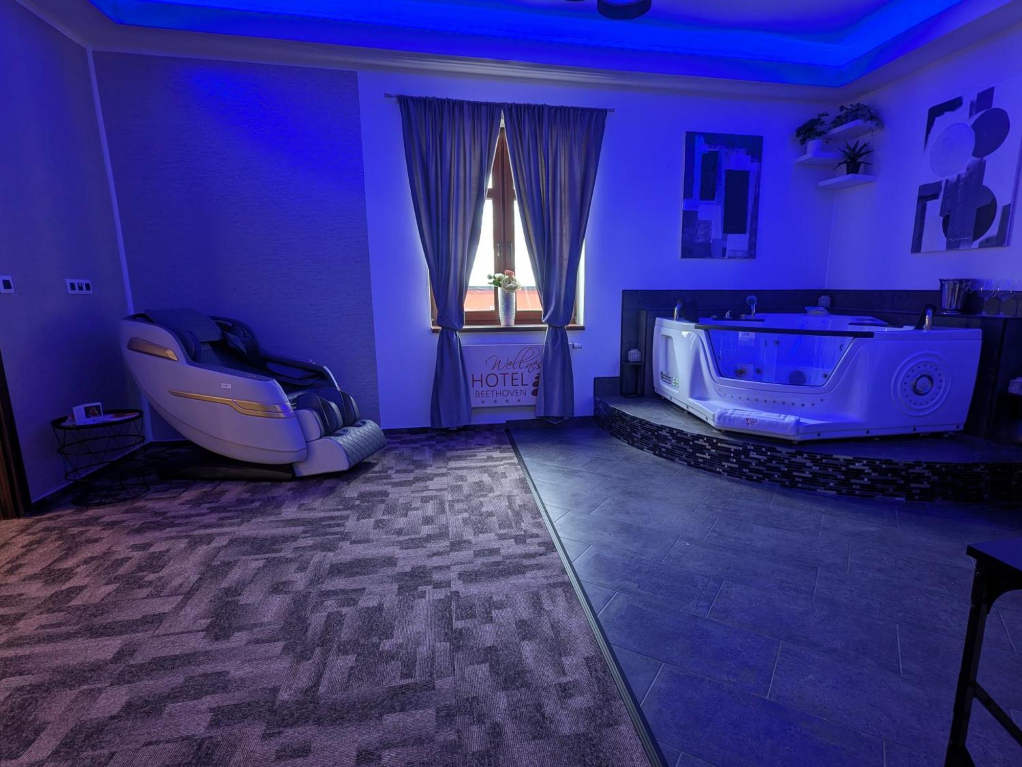 Wellness Hotel Beethoven 霍穆托夫 外观 照片