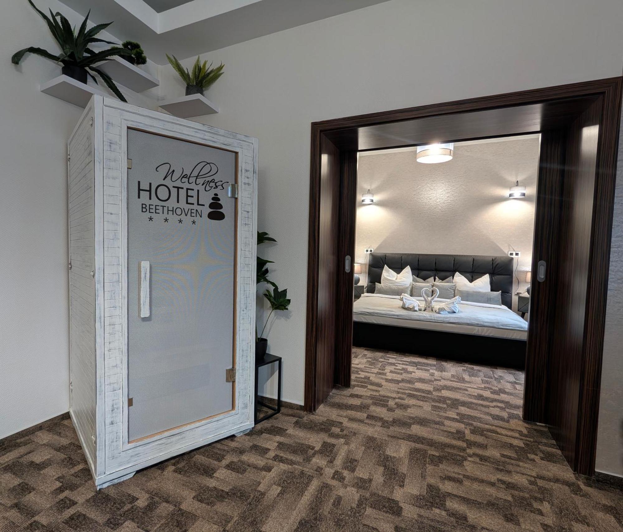 Wellness Hotel Beethoven 霍穆托夫 外观 照片