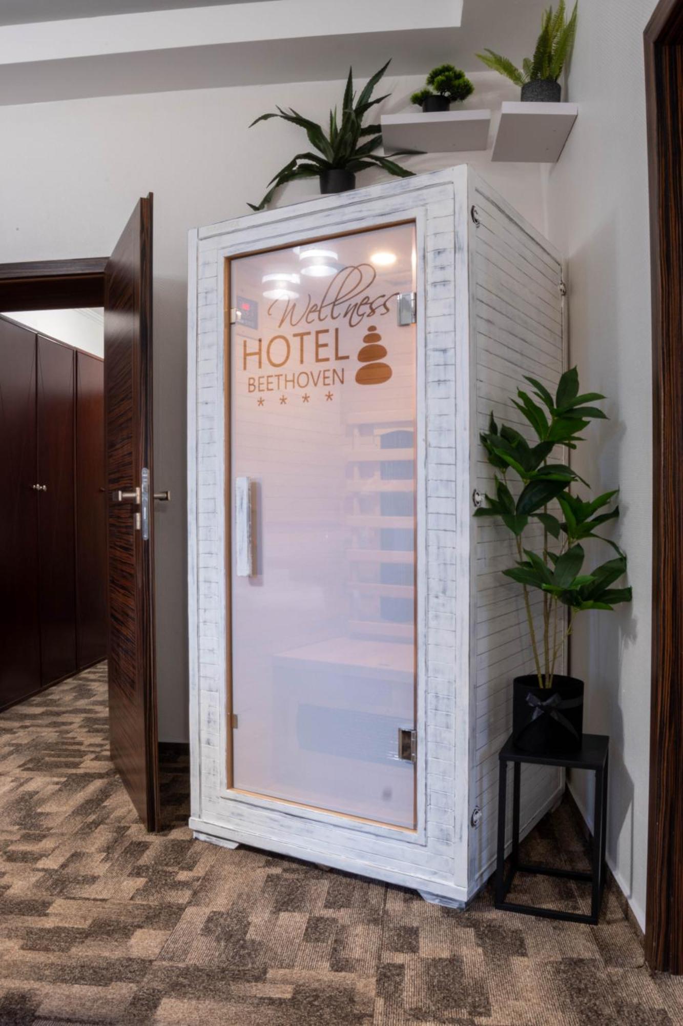 Wellness Hotel Beethoven 霍穆托夫 外观 照片