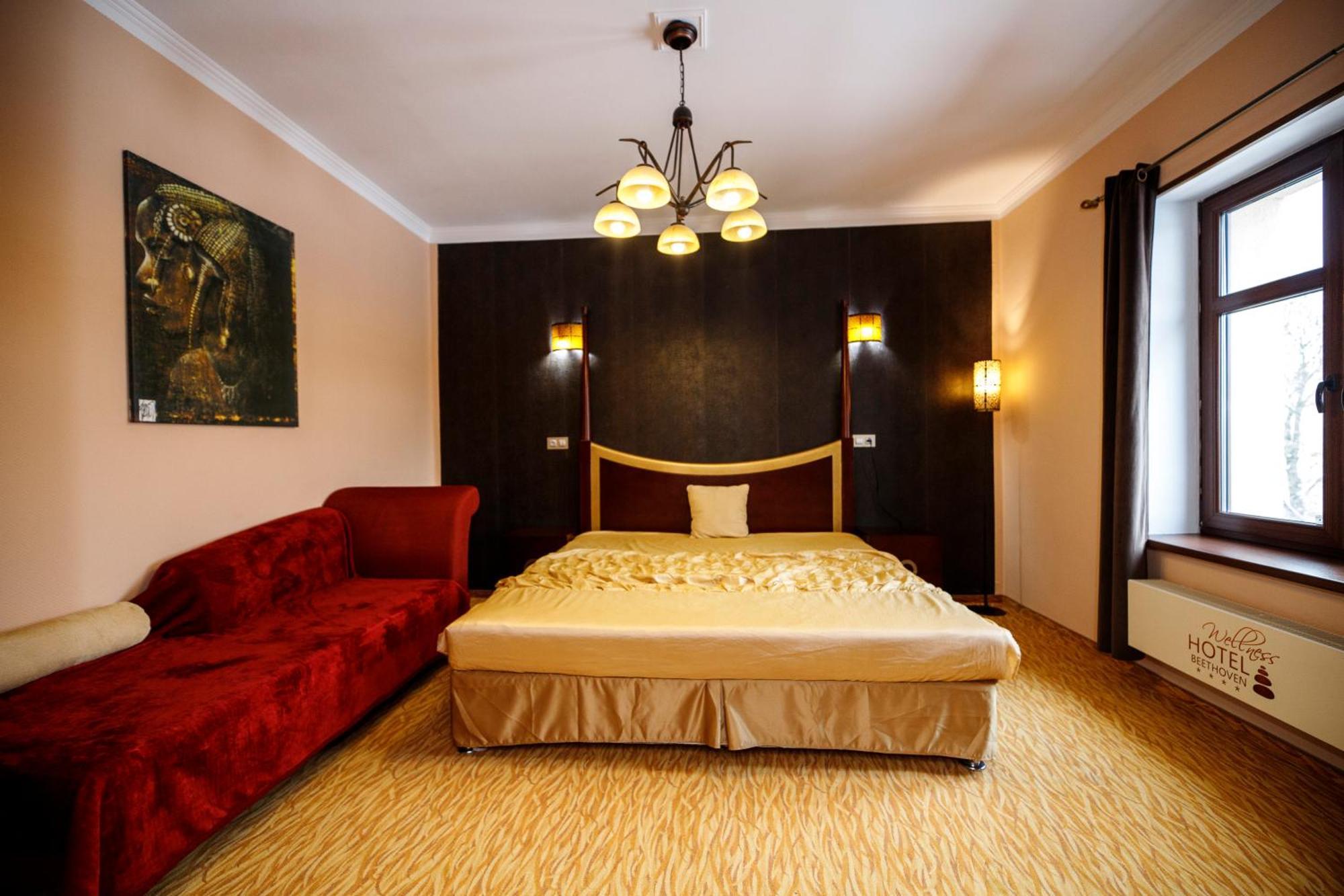 Wellness Hotel Beethoven 霍穆托夫 外观 照片